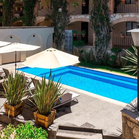 Hotel Abadia Plaza Guanajuato Kültér fotó