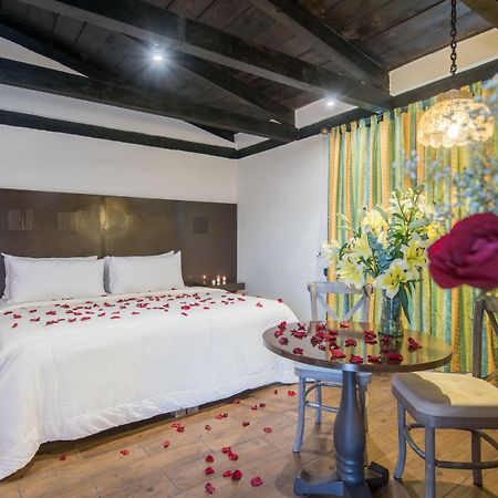 Hotel Abadia Plaza Guanajuato Kültér fotó