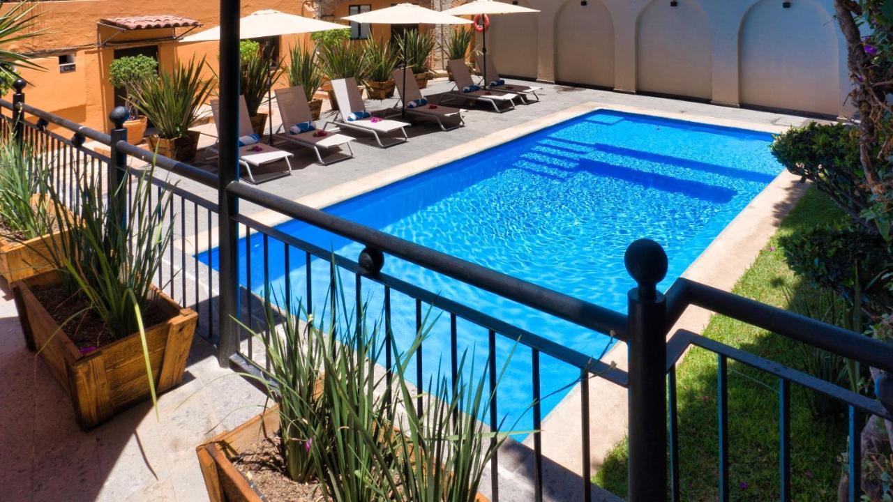 Hotel Abadia Plaza Guanajuato Kültér fotó