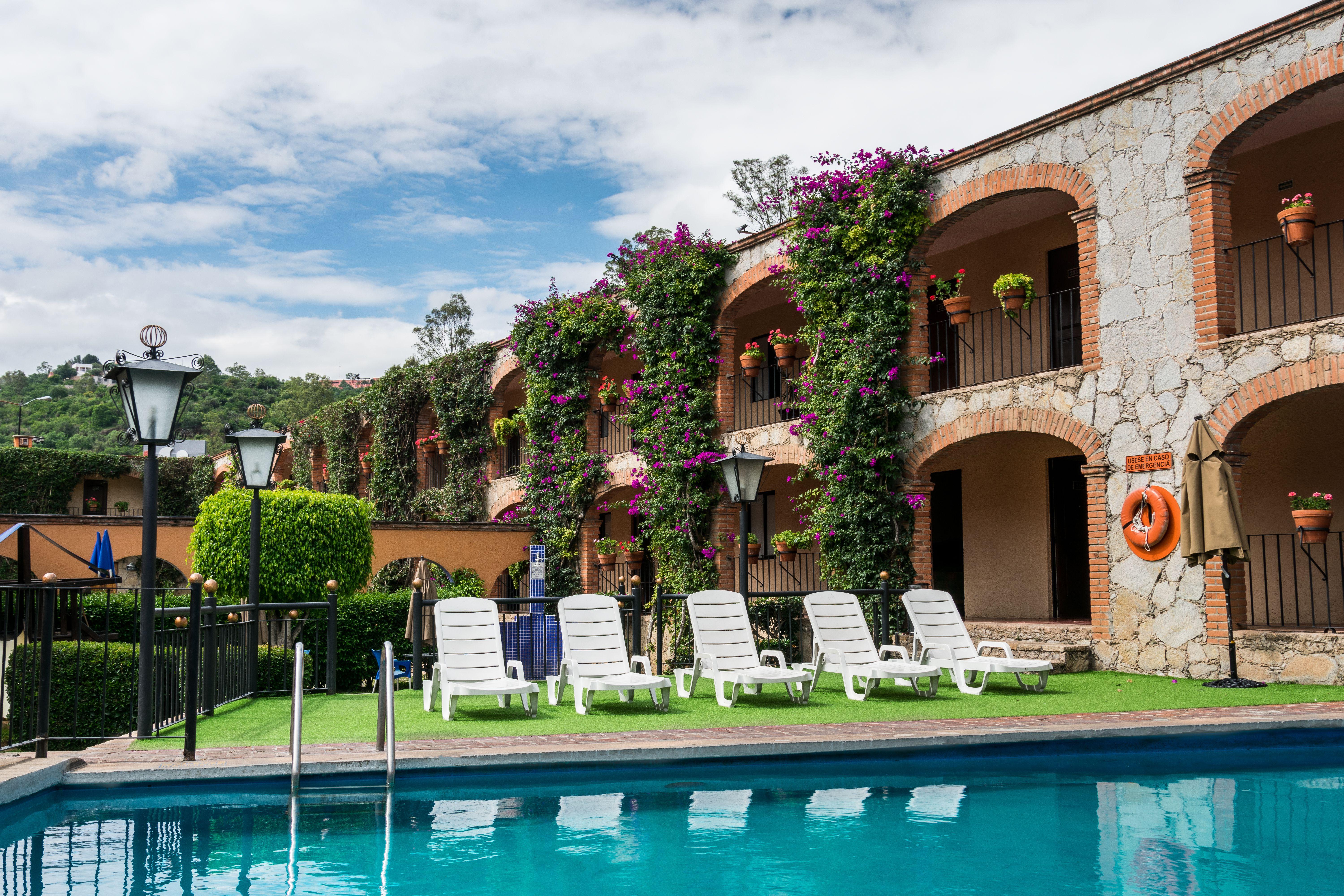 Hotel Abadia Plaza Guanajuato Kültér fotó