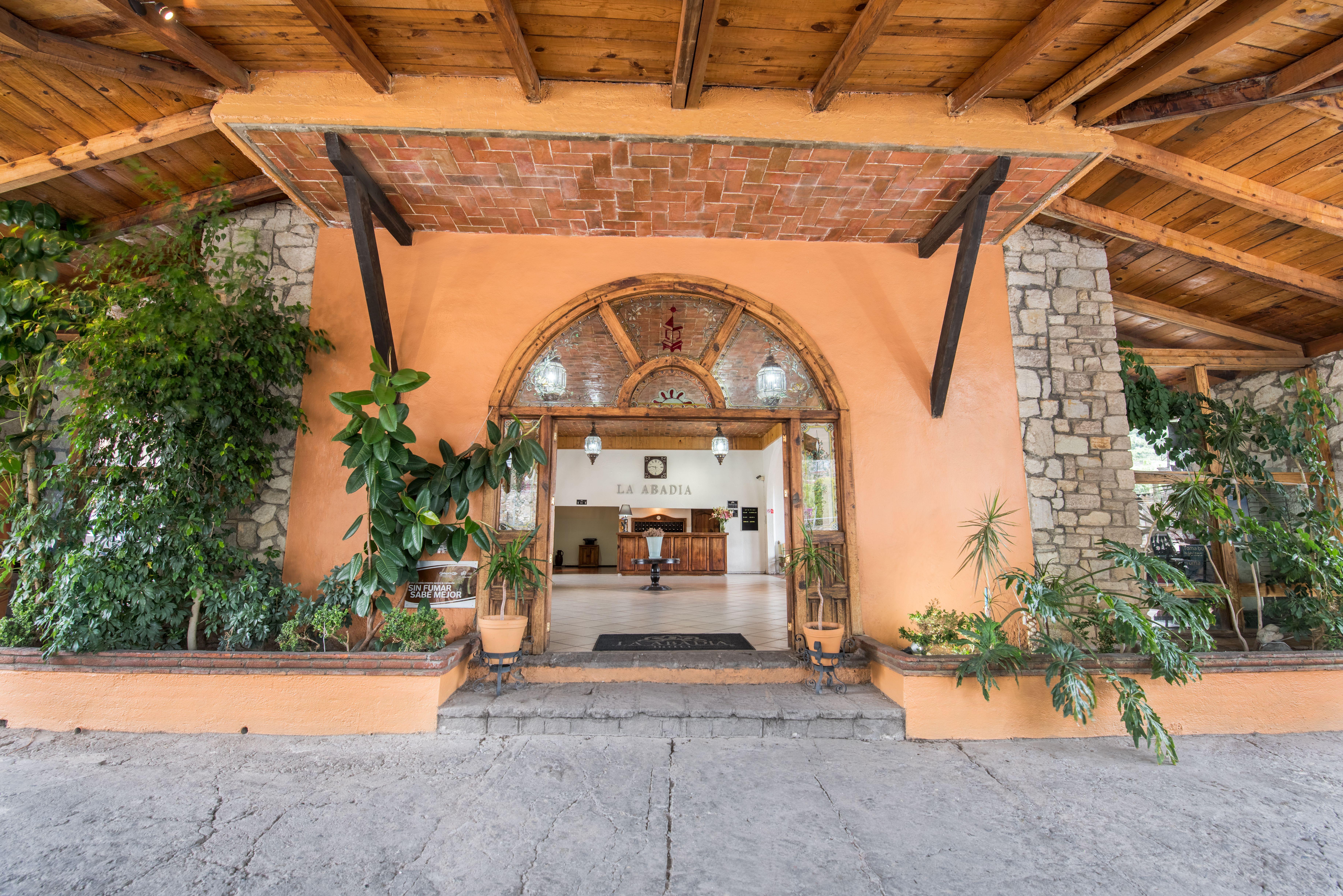 Hotel Abadia Plaza Guanajuato Kültér fotó
