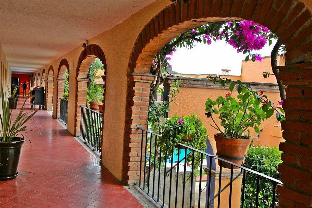 Hotel Abadia Plaza Guanajuato Kültér fotó