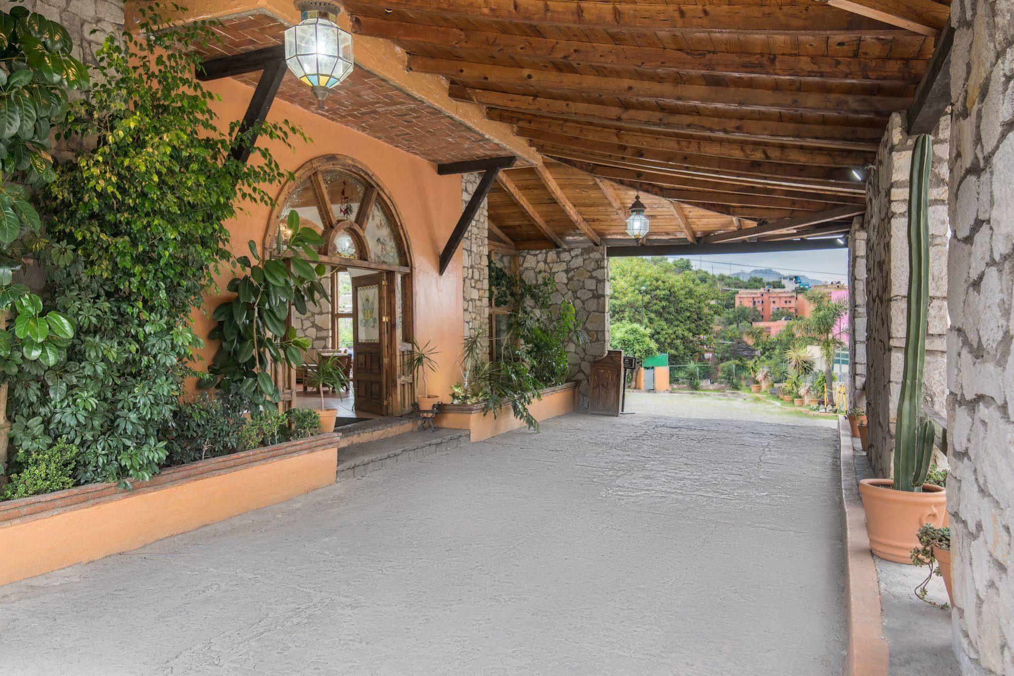 Hotel Abadia Plaza Guanajuato Kültér fotó