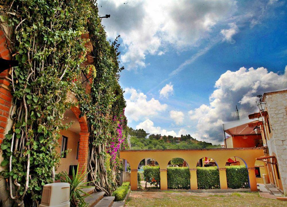 Hotel Abadia Plaza Guanajuato Kültér fotó